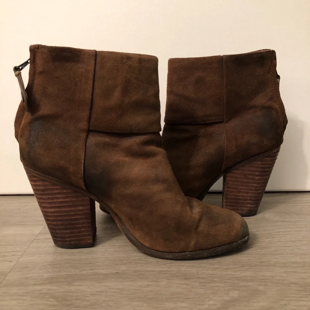 ✨ Rag & Bone Classic Newbury Booties ✨